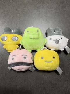 たまごっちぬいぐるみマスコット　全5種 コンプリートのサムネイル