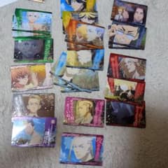 東京リベンジャーズ メタルカード まとめ売り22枚のサムネイル