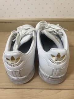 adidas Stan Smith ホワイト ゴールドのサムネイル