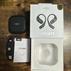 shokz openfitブラックのサムネイル