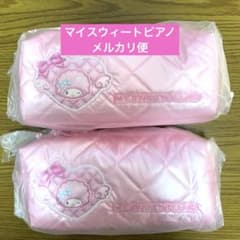 マイスウィートピアノ　ポーチ　2個セット　サンリオ当りくじのサムネイル