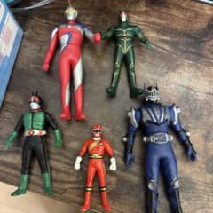 仮面ライダーおもちゃのサムネイル