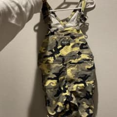 オシュコシュ　ハーフパンツサロペットのサムネイル