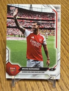 ブルーノ・ギマランイス Topps NOW アーセナル カードのサムネイル