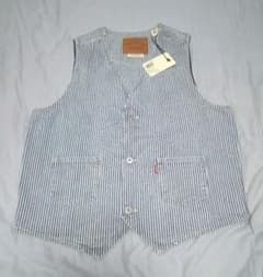Levi's MISSION DENIM VEST ベスト M ヒッコリー - メルカリ