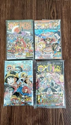 ONE PIECE 111 112 113 114巻 漫画 4冊セット 初版 - メルカリ