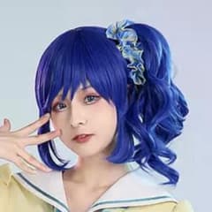 霧矢あおい コスプレ ウィッグ アイカツ 三分妄想 - メルカリ