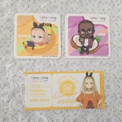 リコリス・リコイル カフェ コースター 3枚セットのサムネイル