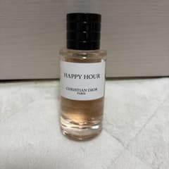 【生産終了品】メゾンクリスチャンディオール　ハッピーアワー　125ml 廃盤品】メゾンクリスチャンディオール ハッピーアワー40ml - メルカリ