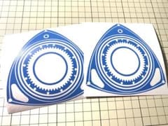 【2枚セット】ロータリーエンジン　ステッカーver.2のサムネイル