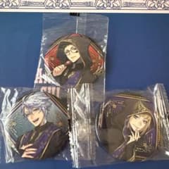 ツイステ アズール トレイ ルーク 式典服 缶バッジ - メルカリ