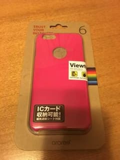 iPhone6 .6s用ケース araree VIEWTY(PINK)のサムネイル