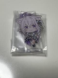 猫又おかゆ 白上フブキ ガチャガチャ アクリルスタンド 2点セットのサムネイル