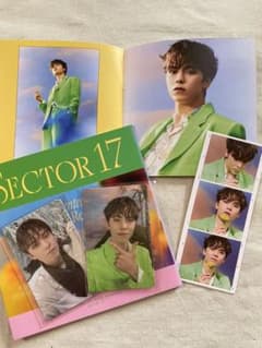 SEVENTEEN セブチ sector17 COMPACT ver バーノンのサムネイル
