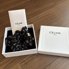 CELINE ブラック シュシュ 新品 - メルカリ