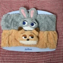 [익명 배송] 주트 피어 헤어 밴드 닉 주디 2 개 세트