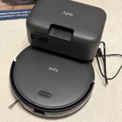 Eufy C10ロボット掃除機 自動収集ステーション ダストパック10枚付き