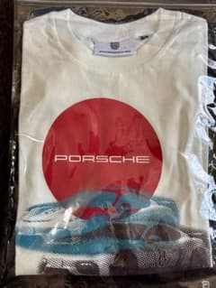 PORSCHE ポルシェ Tシャツ ホワイト Mサイズ(新品)のサムネイル