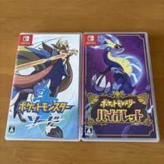 ポケットモンスター ソード・バイオレット セット - メルカリ