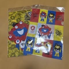 大阪・関西万博 阪神タイガース クリアファイル 2種セット