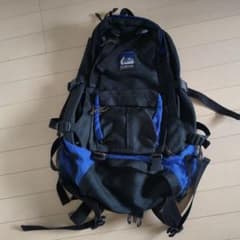 CLIMBING バックパック リュック ブラック ブルーのサムネイル