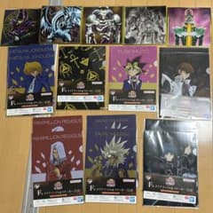 一番くじ 遊戯王  G賞 メタリック色紙 5種類　F賞7種類セットのサムネイル