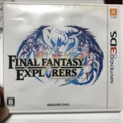 ファイナルファンタジー エクスプローラーズのサムネイル