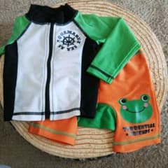 男の子 ラッシュガード 水着セットのサムネイル
