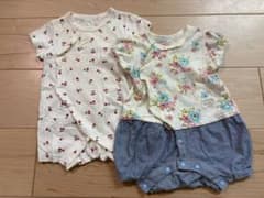 西松屋⭐︎ベビー カバーオール 2枚セット 60-70cmのサムネイル