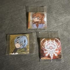 エヴァンゲリオン　ウエハース　シークレットあり