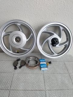 キタコ アドレスV125アルミキャストホイール 前後セット メーターギア m69508014121_1.jpg?1745132165