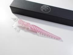 Hanabi Glass Studio - pink clear marbleのサムネイル
