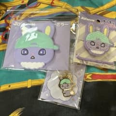 JOCHUM もこもこヘアゴム ミラー　メタルチャーム　ちまたのサムネイル