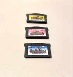 【ゲームボーイアドバンス】スーパーマリオアドバンスシリーズ(３本セット)のサムネイル
