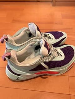 ルカ1 】 Jordan バスケットボールシューズ ミントグリーン/パープル