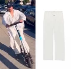 お正月限定セールサンローラン スエットワイドパンツ 常田大希さん着用モデル ☆お正月限定セール☆サンローラン スエットワイドパンツ 常田大希さん