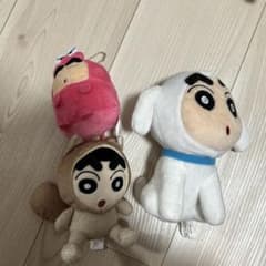 크레용 신짱 봉제인형 세트