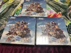 ヴァイスシュヴァルツ グランブルーファンタジー シュリンク付き3box
