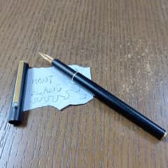 MONTBLANC 만년필