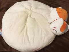 냥코 선생님과 따뜻한 겨울 지지 나츠메 친구장 이치 반 쿠지 B상 고기 만 쿠션