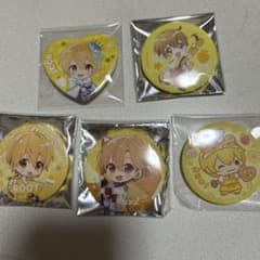 すとぷり るぅと 缶バッジ ミニキャラ 5個セットのサムネイル