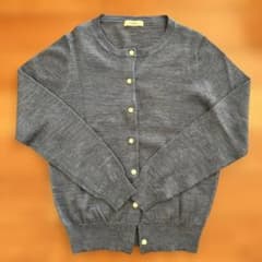 NIMES レディース　長袖カーディガン　Mサイズ