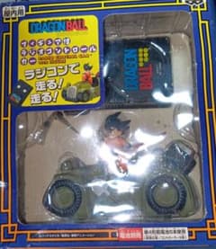 ドラゴンボール 孫悟空 フィギュア付ラジオコントロールカー - メルカリ
