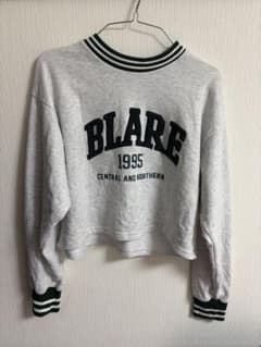 BLARE クロップドスウェット Mサイズのサムネイル