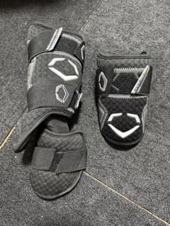 美品】EvoShield エボシールドレッグガード＆エルボーガード