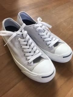 コンバース ジャックパーセル ライトグレー 26cmのサムネイル