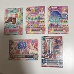アイカツ！ カード 5枚セット 北大路さくら 音城セイラのサムネイル