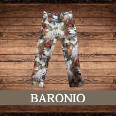 BARONIO 花柄パンツのサムネイル