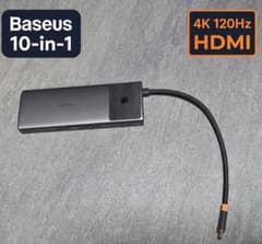 【美品】Baseus 10in1 USB-Cハブ ドッキングステーションのサムネイル