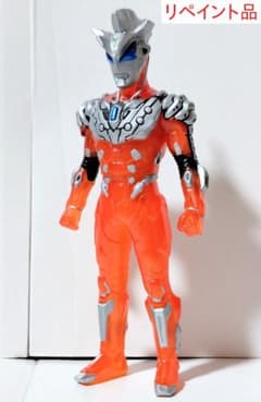 ウルトラマンジード リペイントソフビ フィギュア